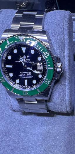 BRAND NEW 2022 ROLEX GMT MASTER II "STARBUCKS" COMES WITH BOX AND PAPER 40MM