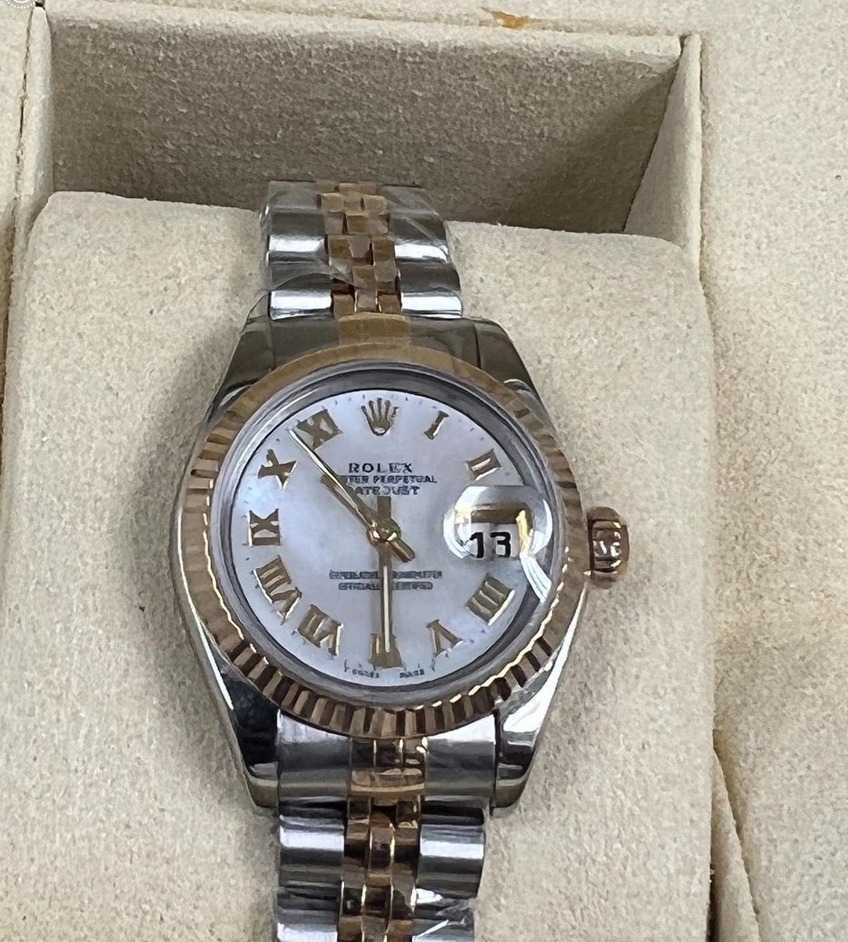 26mm Oysterperpetual Rolex Comes with Box & Papers