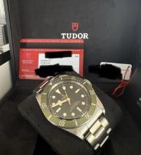 Tudor Harrods Comes with Box & Papers