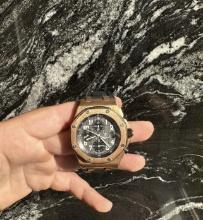 Audemars Piguet Ref 259400k Comes with Box and Papers