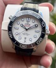 Omega Seamaster White Dial Comes with Box & Papers