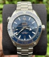 Omega Planet Ocean Comes with Box & Papers