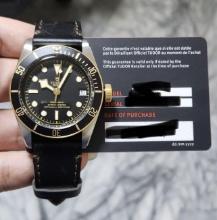 Tudor 79733n Leather Strap Comes with Box & Papers
