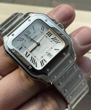 New Santos De Cartier Large Comes with Box & Papers