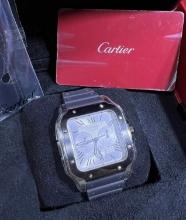 New Santos De Cartier Chrono Comes with Box & Papers