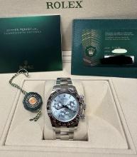 Brand New 2023 SkyBlue Dial Daytona Comes with Box & Papers