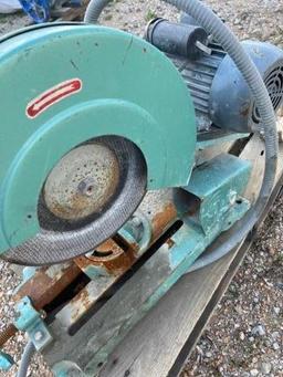 Heavy Duty Cutoff Saw