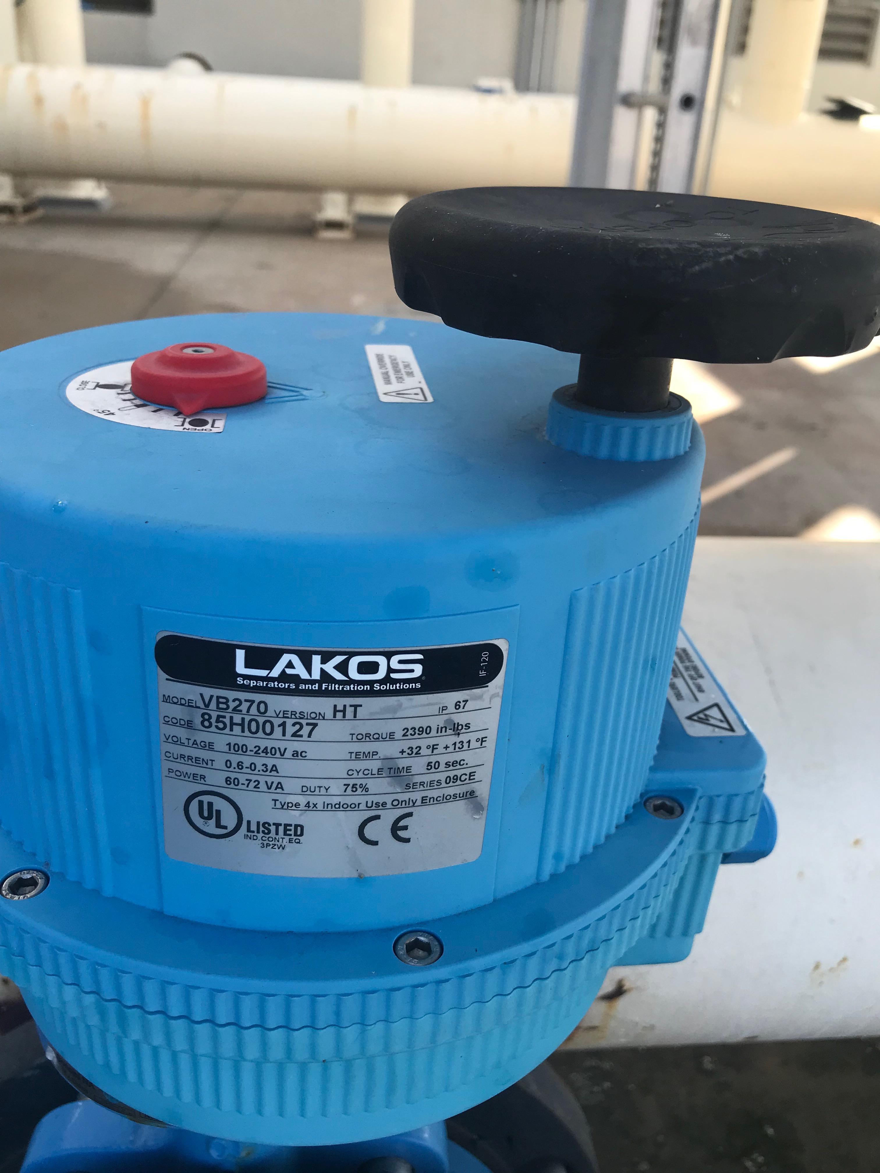 Lakos Filtration System