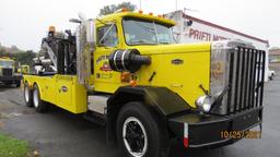 1987 Autocar Tow Truck, 750 Holmes W/ Wheel Lift N