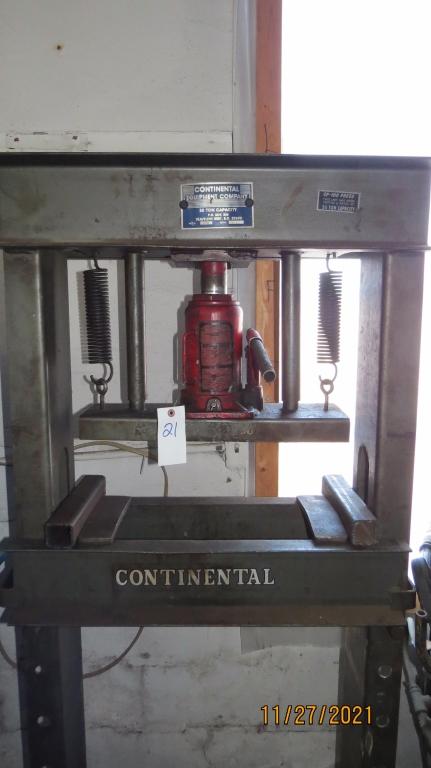 Continental 30 Ton Press