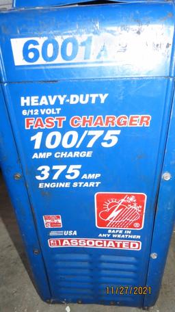 Associated Battery Charger - heavy duty
