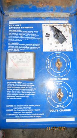 Associated Battery Charger - heavy duty