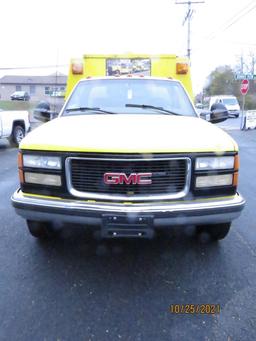 1998 Gmc Sierra Tk3100 Service Truck