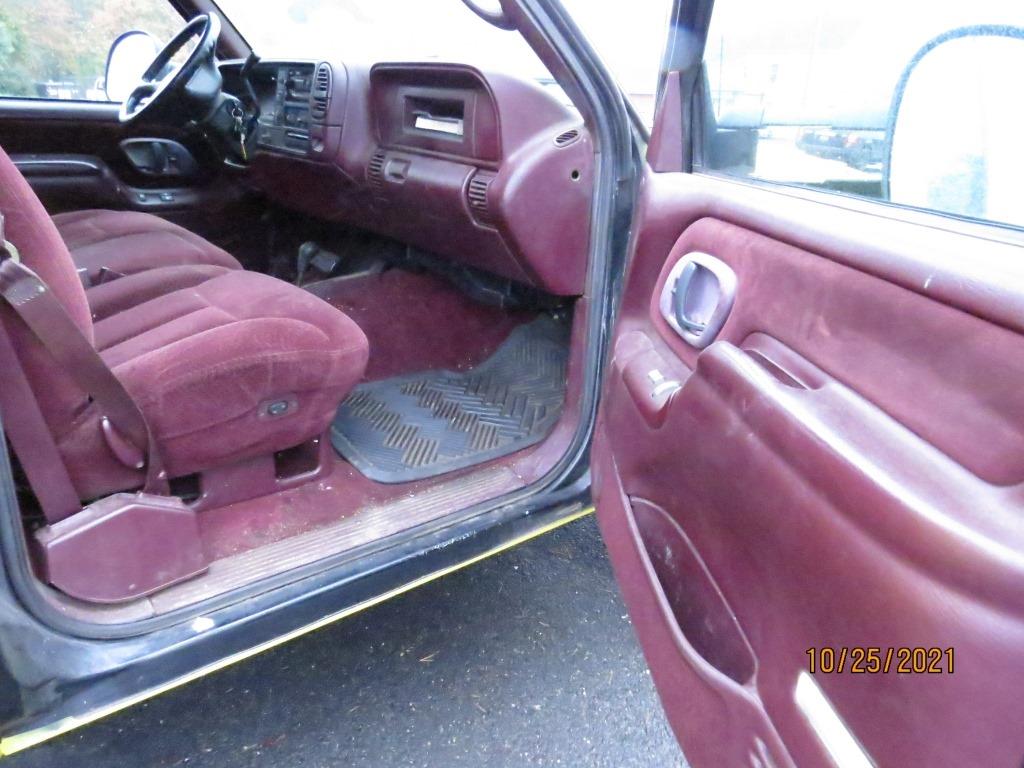 1998 Gmc Sierra Tk3100 Service Truck