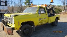 1978 Gmc Sierra 35 Wrecker 1 Ton Truck