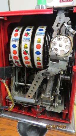 Vintage Harold's Quarter Machine