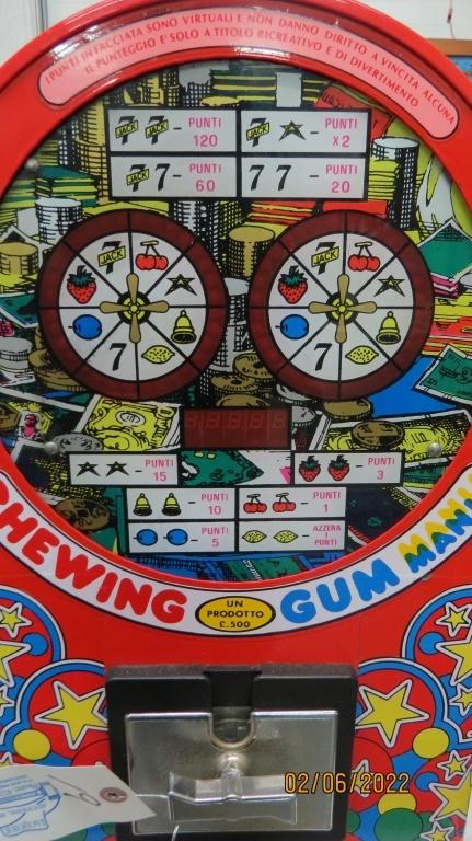 Vintage Gumball Machine Table Top