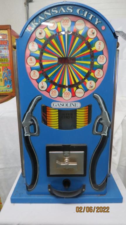 Vintage Kansas City Gasoline Game