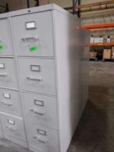 metal 4 drawer filing cabinet