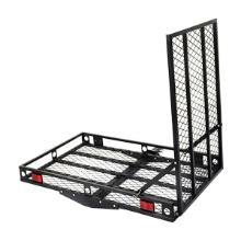 Strong Electric Wheelchair Hitch Carrier Mobility Ramp, #AT4339