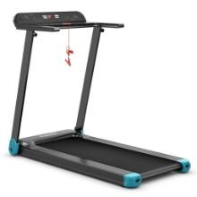 Folding Electric Treadmill Compact Walking Running Machine with APP Control Speaker