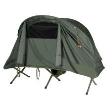 Cot Elevated Compact Tent Set with External Cover - 6.5 Ft X 2.8 Ft X 5 Ft ( L X W X H )