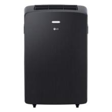 LG 12,000 BTU 115-Volt Portable Air Conditioner with Dehumidifier - Black