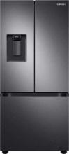 Samsung - 22 cu. ft. Smart 3-Door French Door Refrigerator with External Water Dispenser