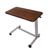 Vaunn Adjustable Overbed Bedside Table With Wheels