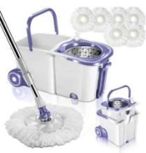MASTERTOP Spin Mop Bucket System with Wringer Set
