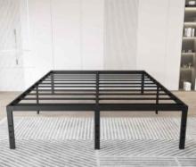 King Size Metal Bed Frame 18 "high