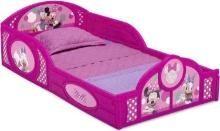 Disney Minnie Mouse Plastic Sleep and Play Toddler Bed