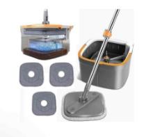 Spin Mop M16, Self Wash Spin Mop M16, Spin Mop and Bucket with Wringer Set