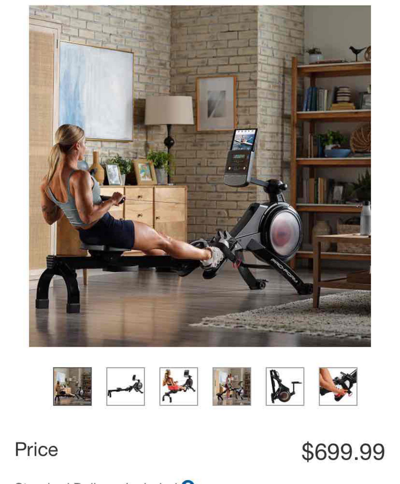 Proform Pro Trainer 500 Rower