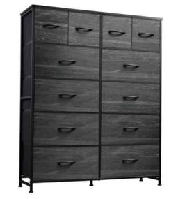 WLIVE Tall Dresser for Bedroom with 12 Drawers