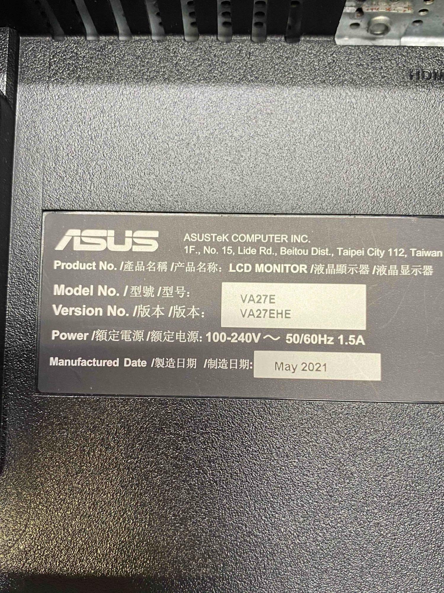 ASUS 27? Eye Care Monitor Full HD