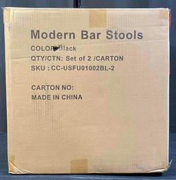 Modern Bar Stools Set of 2
