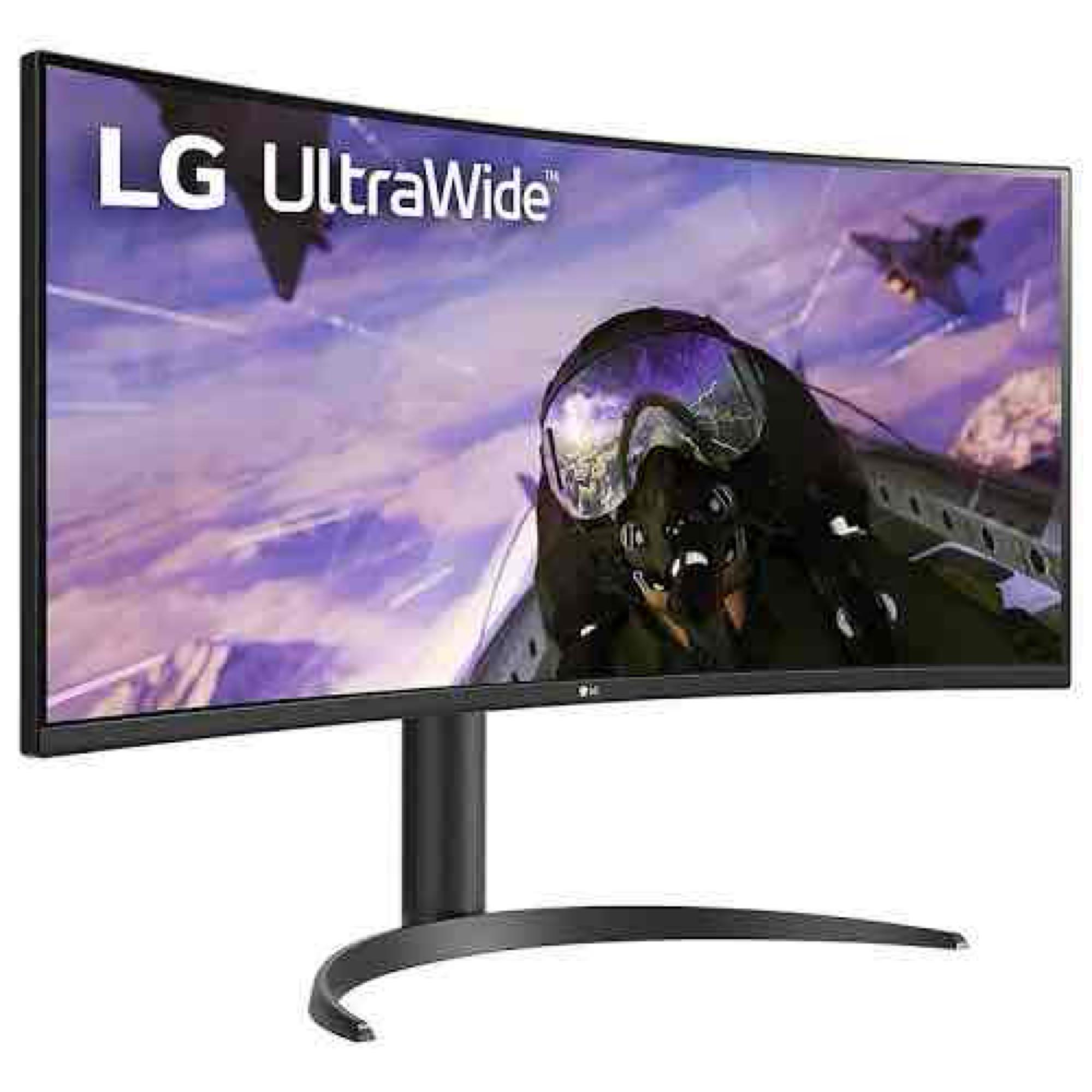 LG 34'' Curved UltraWide QHD HDR FreeSync? Premium Monitor