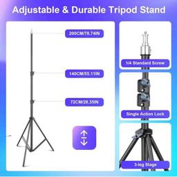 Torjim Softbox Lighting Kit, 27" x 27"