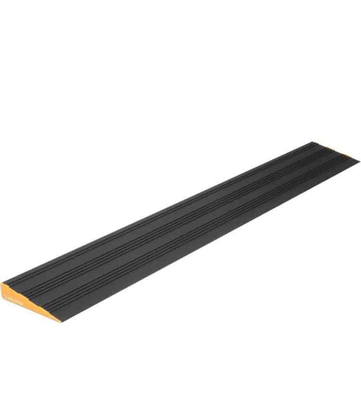 LIEKUMM 1" x 35.4" Threshold Ramp, 1700LBS Capacity, Suitable for Transition Threshold, Step,