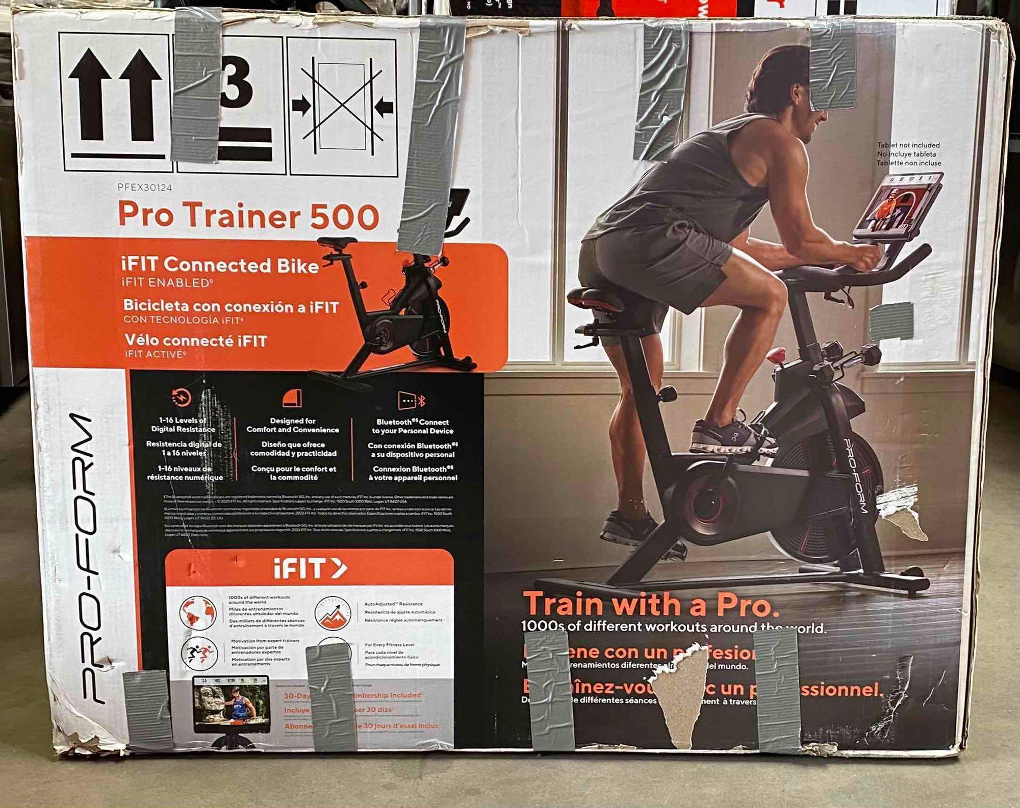 Proform Pro Trainer 500 Cycle