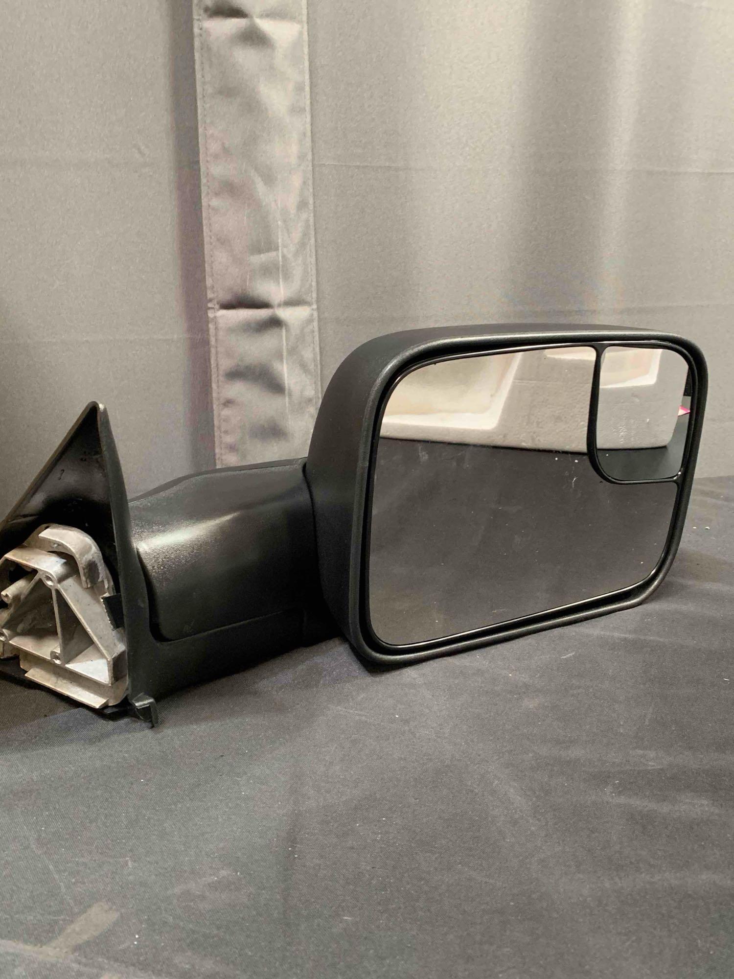 ECCPP... Black Manual adjusted Side View Mirror Tow Towing Mirrors Left & Right Pair Set Replacement
