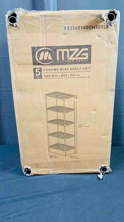 MZG Steel Heavy Duty