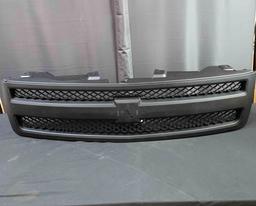 2007-2013 Compatible With CHEVROLET Chevy Silverado 1500 Front Grille Grill Black