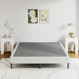 King Box Spring 7 INCH High Profile Metal Heavy Duty Easy Assembly Sturdy Box Spring Mattress