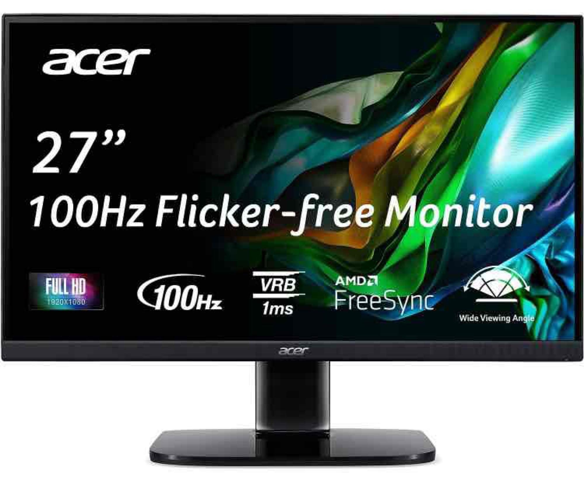 Acer KB272 Hbi 27" Full HD (1920 x 1080)