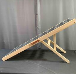 Dog Ramp for Bed - Car Ramp for Dog - 39" Long Adjustable 16"-24" Dog Ramps for Small Dogs Medium