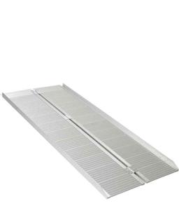 Drive Medical STDS1097 Portable Wheelchair and Scooter Ramp, 6 Feet