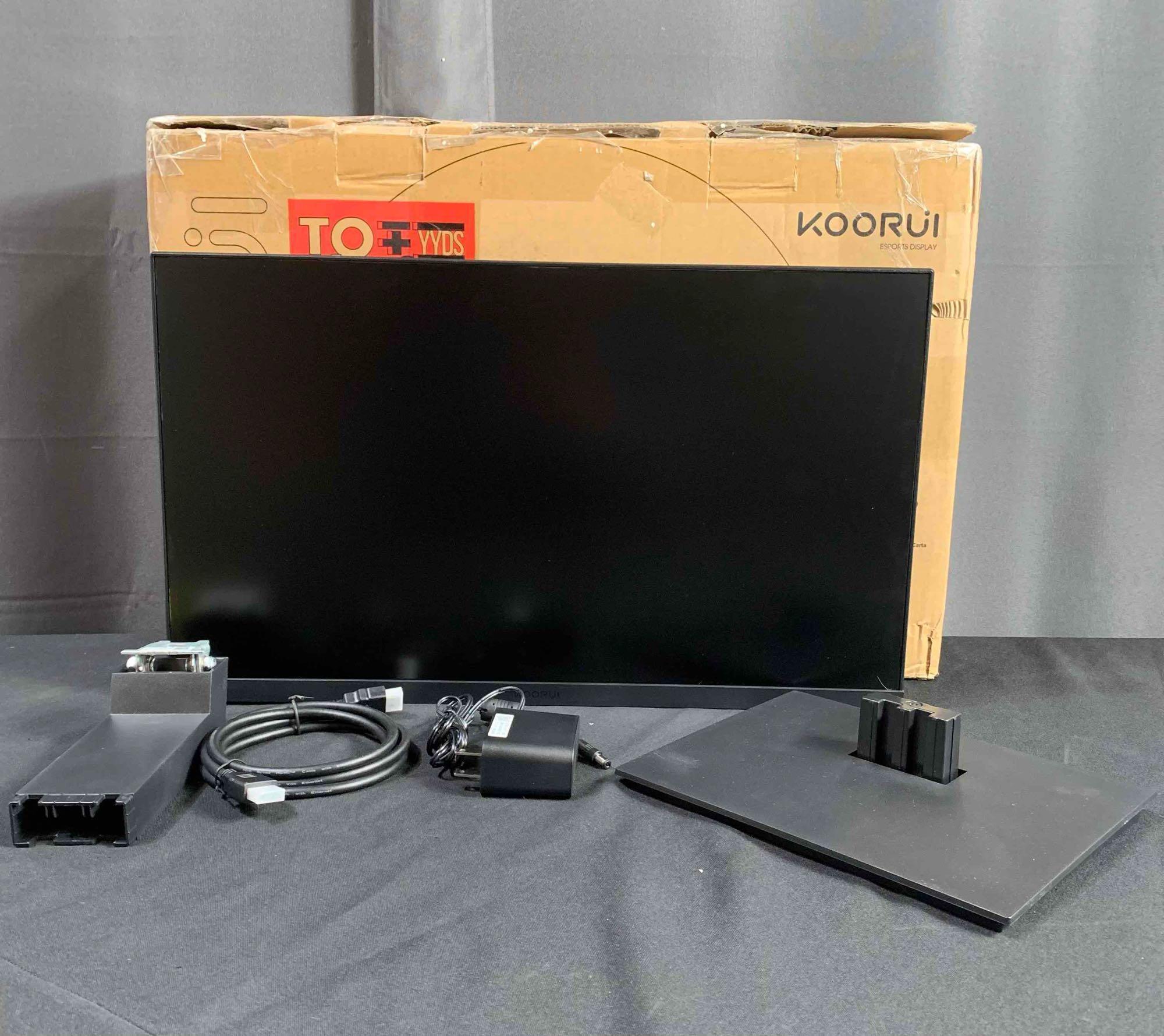 KOORUI 22 Inch Computer Monitor, FHD 1080P