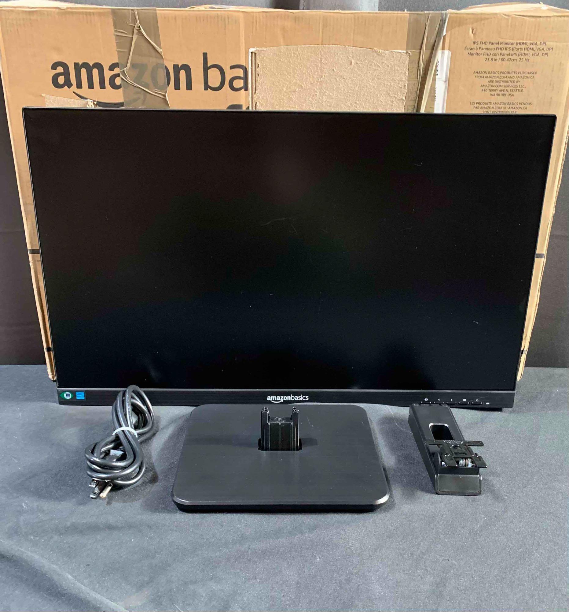 Amazon Basics 24" IPS Monitor